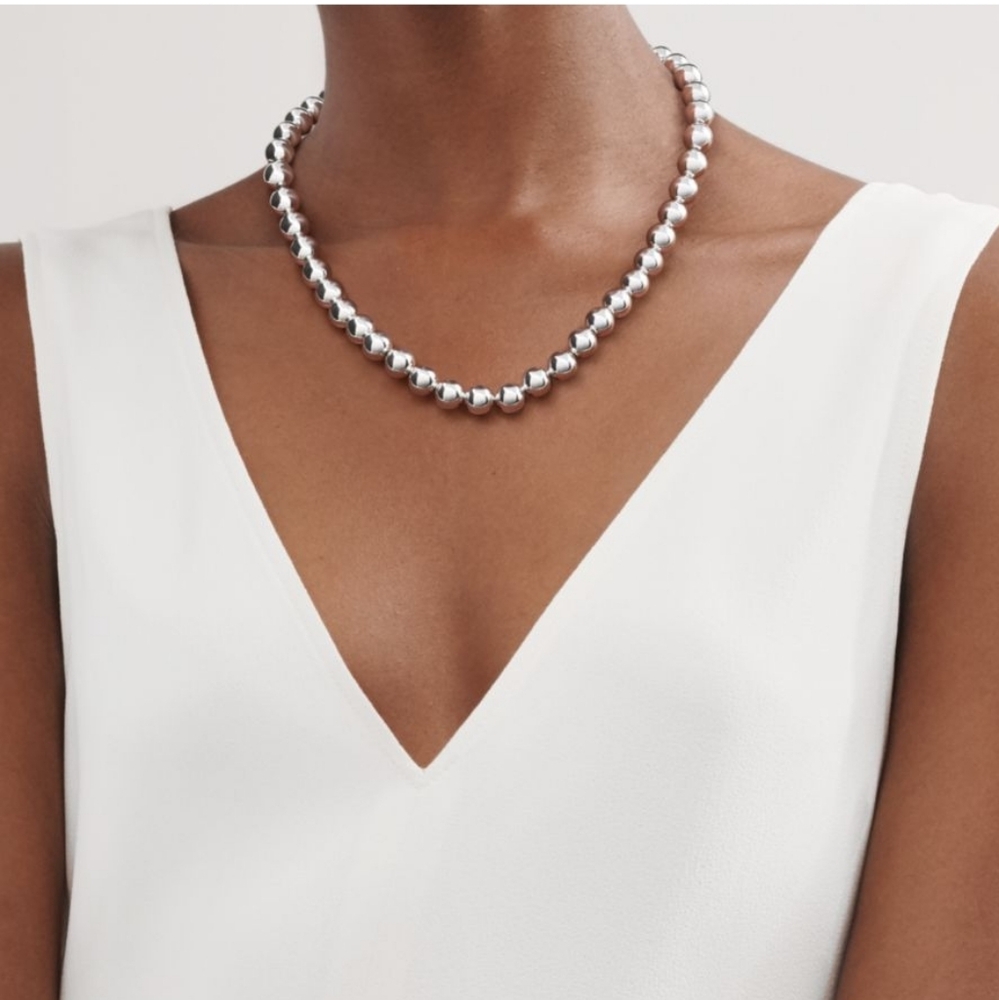 Tiffany's Sterling Necklace